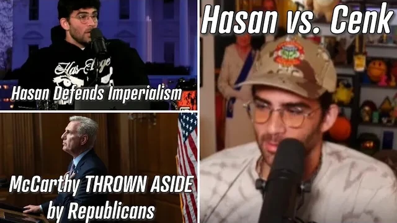 Hasan vs. Cenk | Hasan stans Imperialism | MURDER in Twitchpol