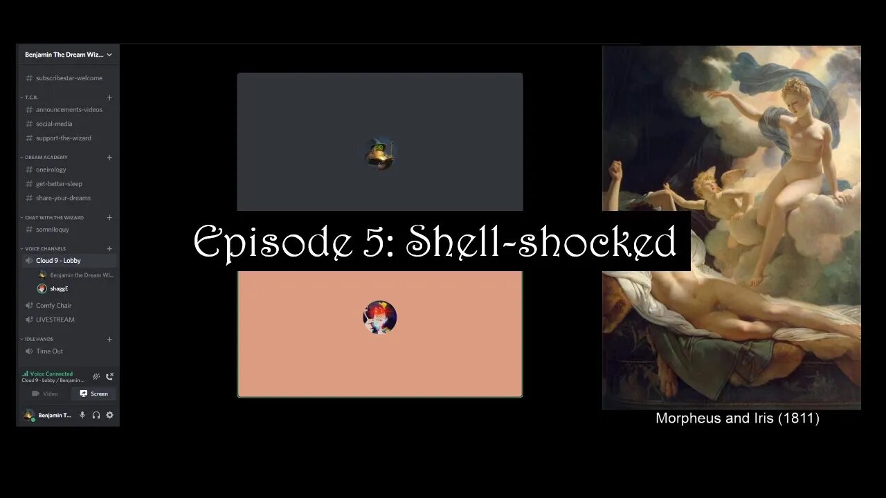 Dreamscapes Episode 5: Shell-shocked