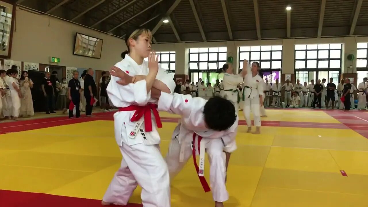 ’23WSAF第3回合気道競技世界選手権大会 無段の部 乱取り基本技17本