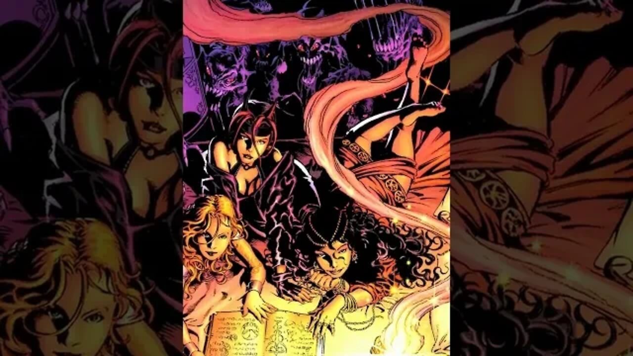 La Historia de Topaz | Mística Poderosa en el Universo Marvel y Miembro de #Witches "Las Brujas"