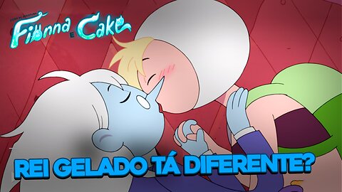 BEIJO DO REI GELADO COM A FIONNA ACONTECEU EM NOVO EPISÓDIO SÓ QUE...