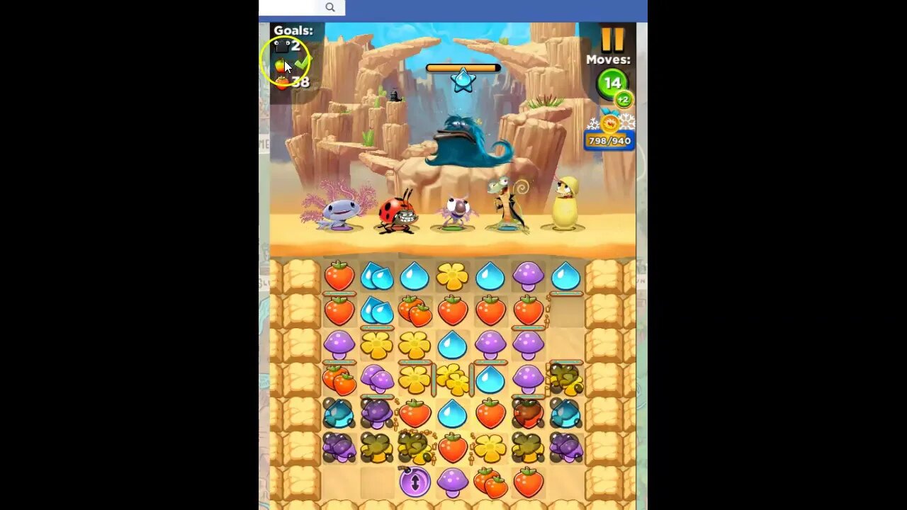 Best Fiends Level 109 Audio Talkthrough