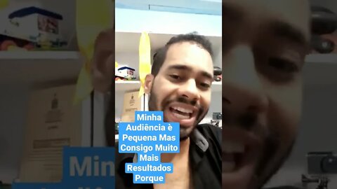 Como Consigo ter Resultados com uma Audiência tão Pequena