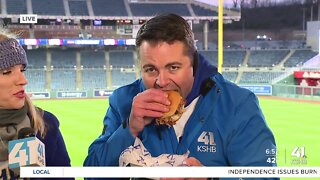 New concessions available at Kauffman Stadium