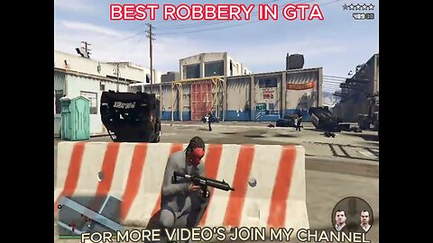 GTA 5 BEST ROBBERY MUST WATCH...