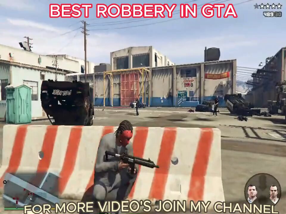 GTA 5 BEST ROBBERY MUST WATCH...