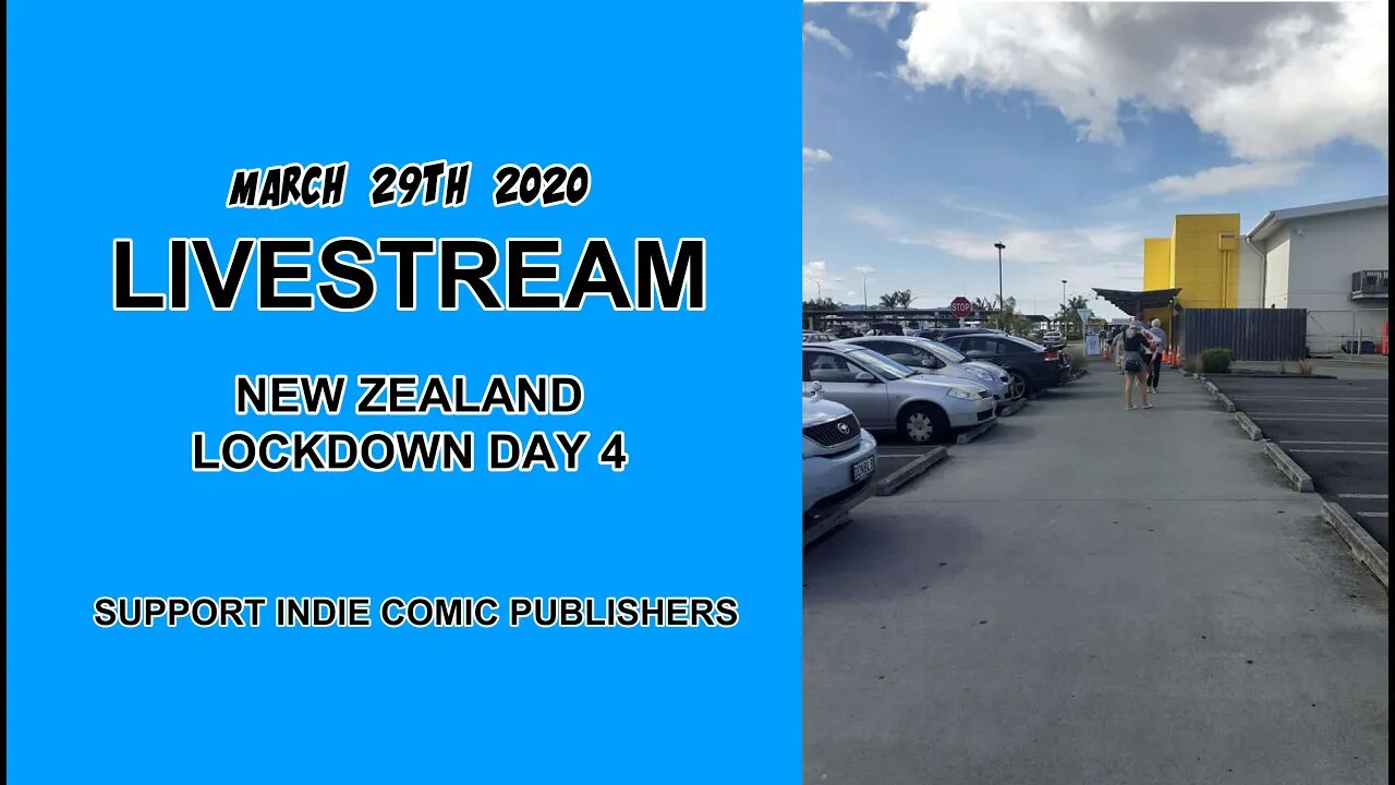 #LockDownNZ #Day4 The Narrative 2020 LockDownNZ Day4 Livestream