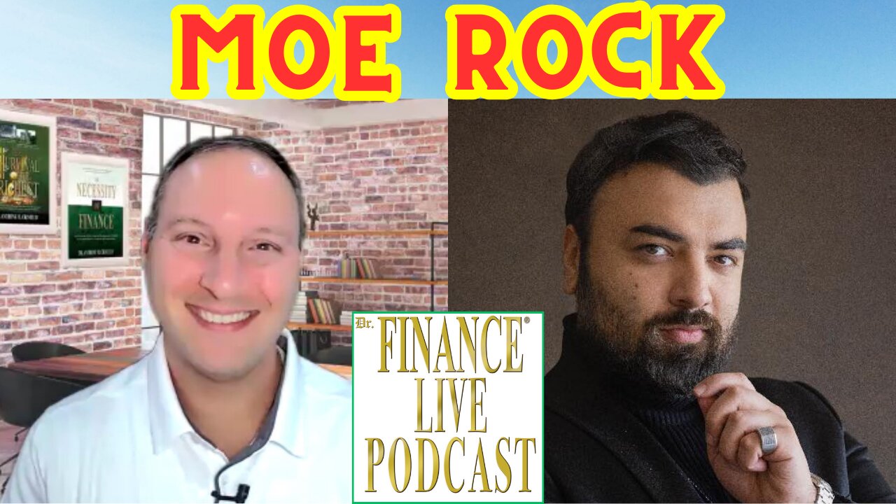 Dr. Finance Live Podcast Episode 61 - Moe Rock Interview - LA Tribune Owner and CEO - Musician