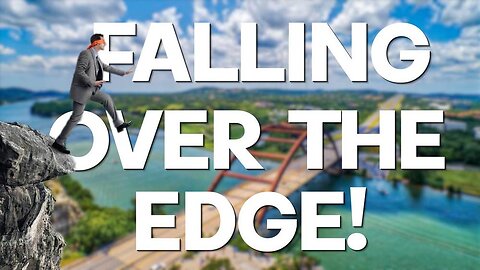 Living On The Edge! A Powerful Message From Alex Jones
