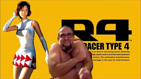 Shirtless Cake Boy Grooves to R4 Ridge Racer Type 4 Music