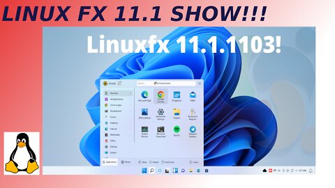 LINUX-FX 11.1 SHOW!!!