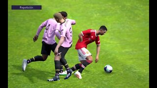 PES 2021: SPORT BOYS vs MANCHESTER UNITED | Entretenimiento Digital 3.0