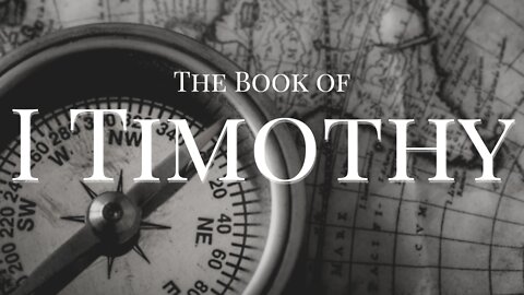 Is Christ Your Treasure? | The Book of 1 Timothy Message 28