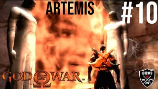 God of War 1 Parte 10 ARTEMIS PS3 4K 60fps Gameplay Completa #godofwar #godofwar1