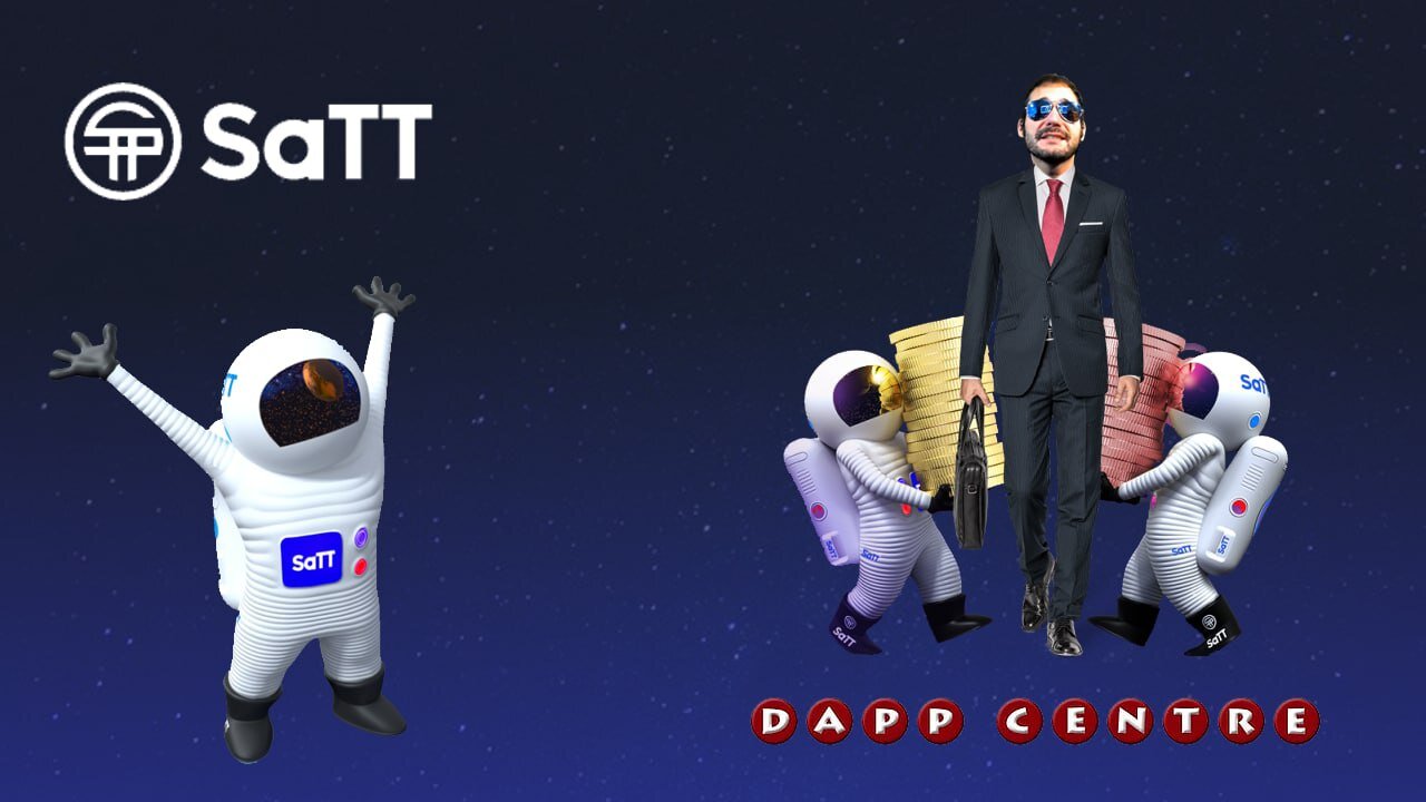 DAPP SATT : MONETIZE YOUR SOCIAL MEDIA WITH SATT TOKEN | SOCIALFI PLATFORM | $SATT