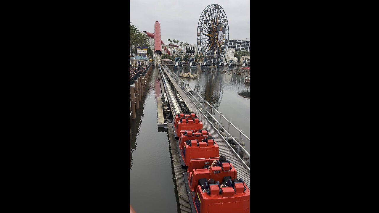 Are you daring enough to try the roller coasters at Disneyland?🎢 #comment