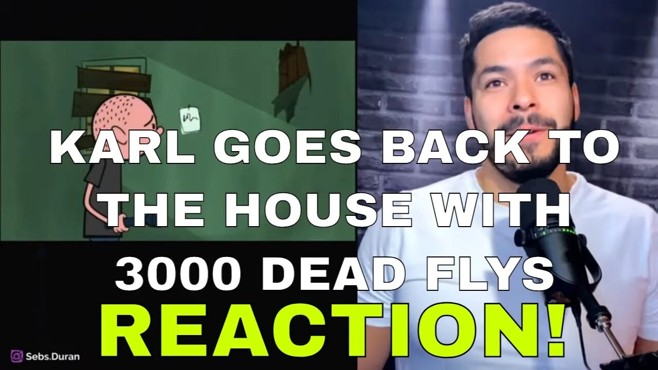 Karl Pilkington Revisiting the House of 3000 Dead Flys | It's true, all of it. It's true (Reaction!)