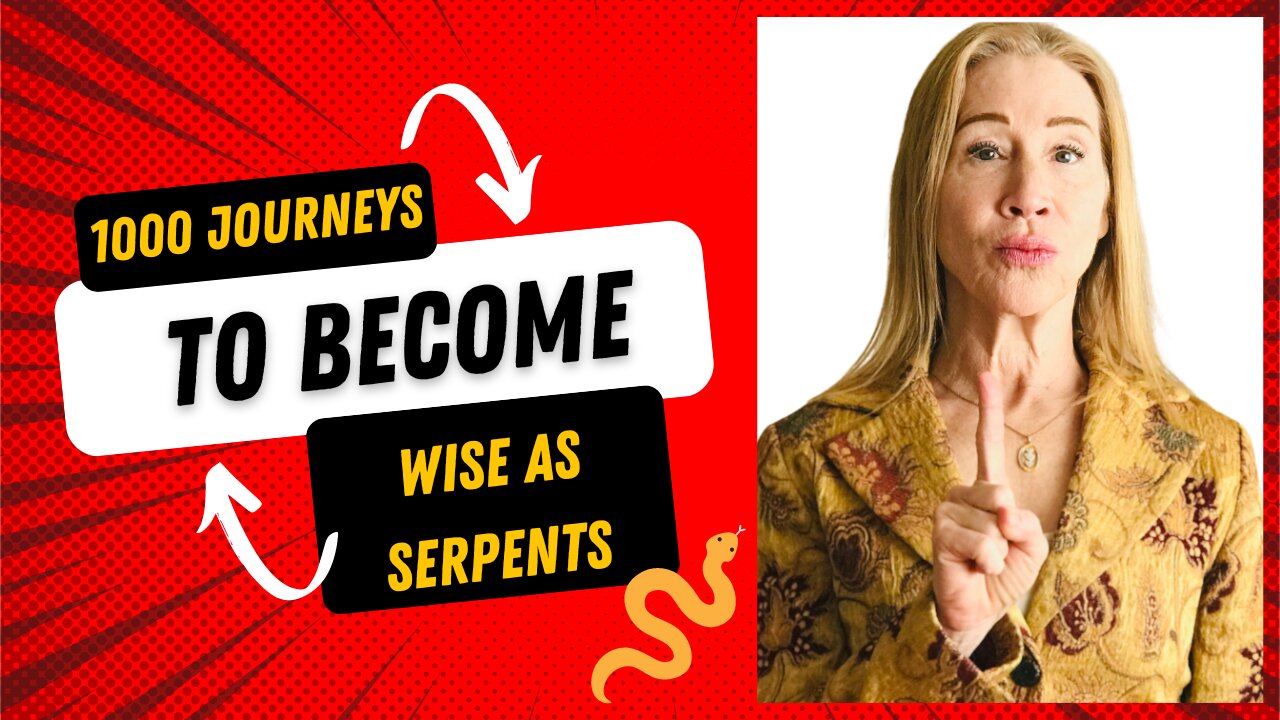 1000 Journeys... To Become Wise As Serpents...With Guy Stinson & Dr. Layne