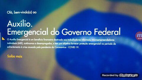 Auxílio Emergencial: todos irão receber até segunda-feira 04/05/2020