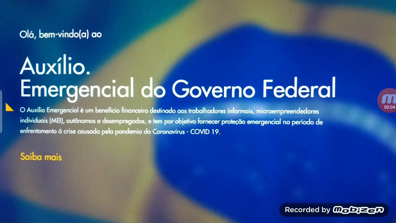 Auxílio Emergencial: todos irão receber até segunda-feira 04/05/2020