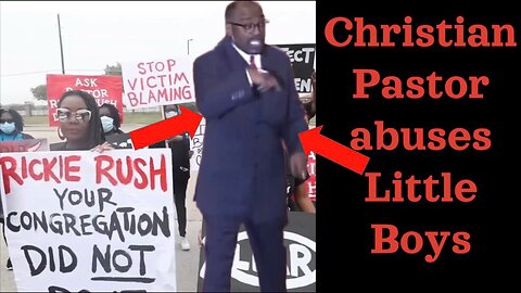 Mega church pastor, abuses, children ￼