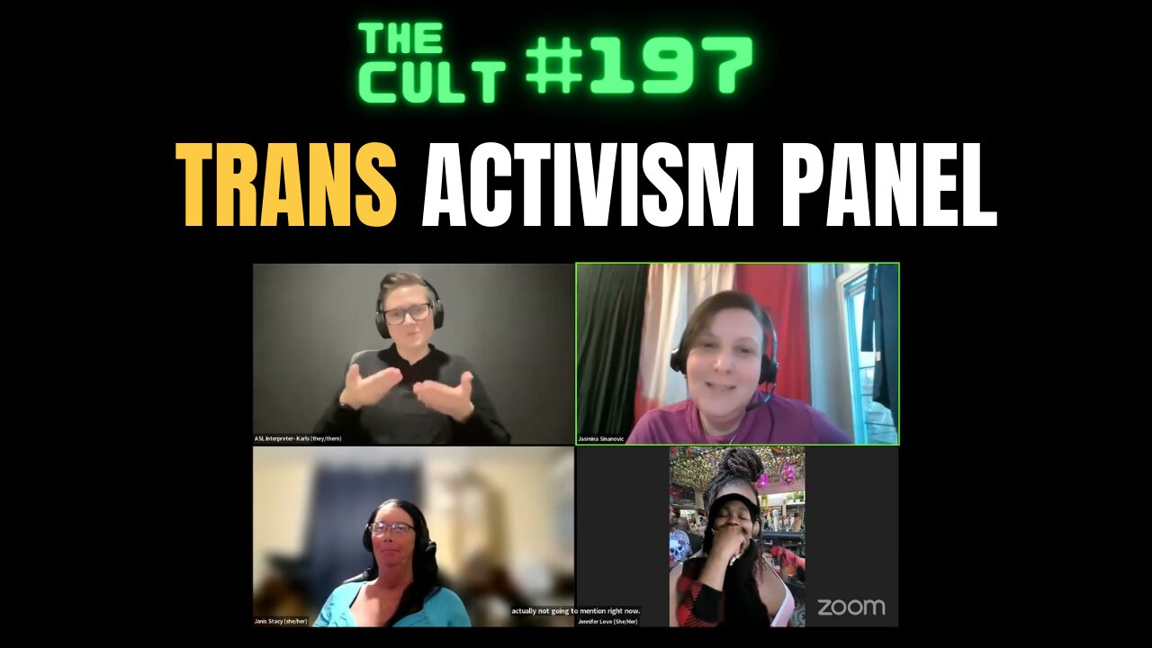 The Cult #197: Trans (Queer) Activism Panel