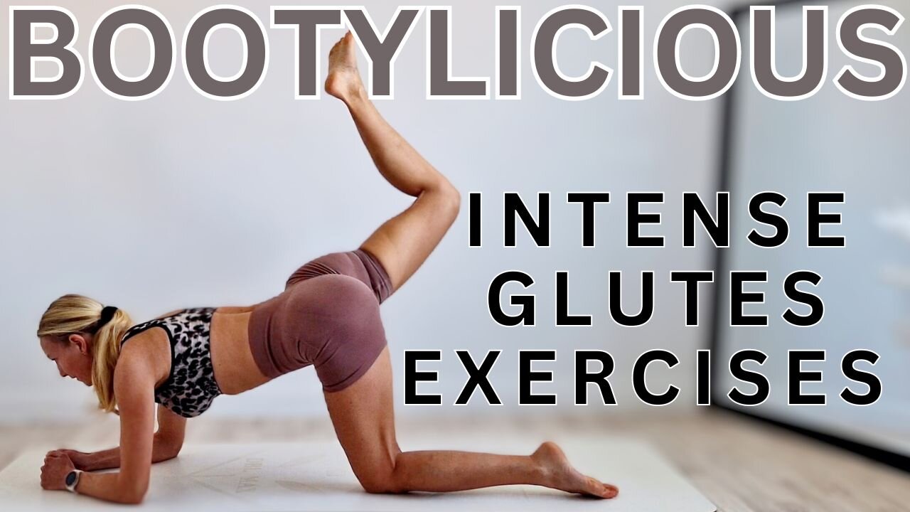 Bootylicious Workout / Intense Glutes Exercises | Ultimate Booty Building Routine