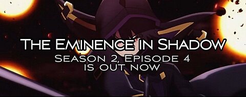The EMINENCE of shadow season 2 episode 4 full screen English subtitles anime recap