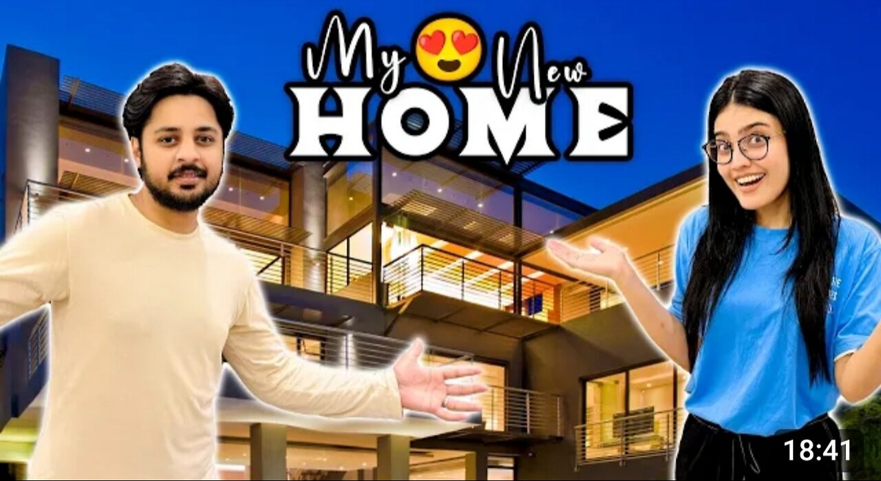 My new home