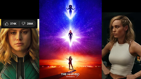 The Marvels Trailer Has A Slightly POSITIVE Ratio | It Isn't the Worst Trailer Disney Has Released?