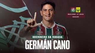 CANO ELOGIA A TORCIDA TRICOLOR, EXALTA O MOMENTO DO ELENCO E DIZ: "QUEREMOS LEVANTAR TAÇA"