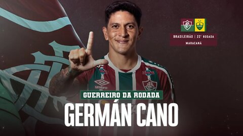 CANO ELOGIA A TORCIDA TRICOLOR, EXALTA O MOMENTO DO ELENCO E DIZ: "QUEREMOS LEVANTAR TAÇA"