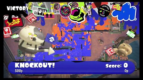 Splatoon 3 - Challenge Mode: Art Battle For The Ages #2