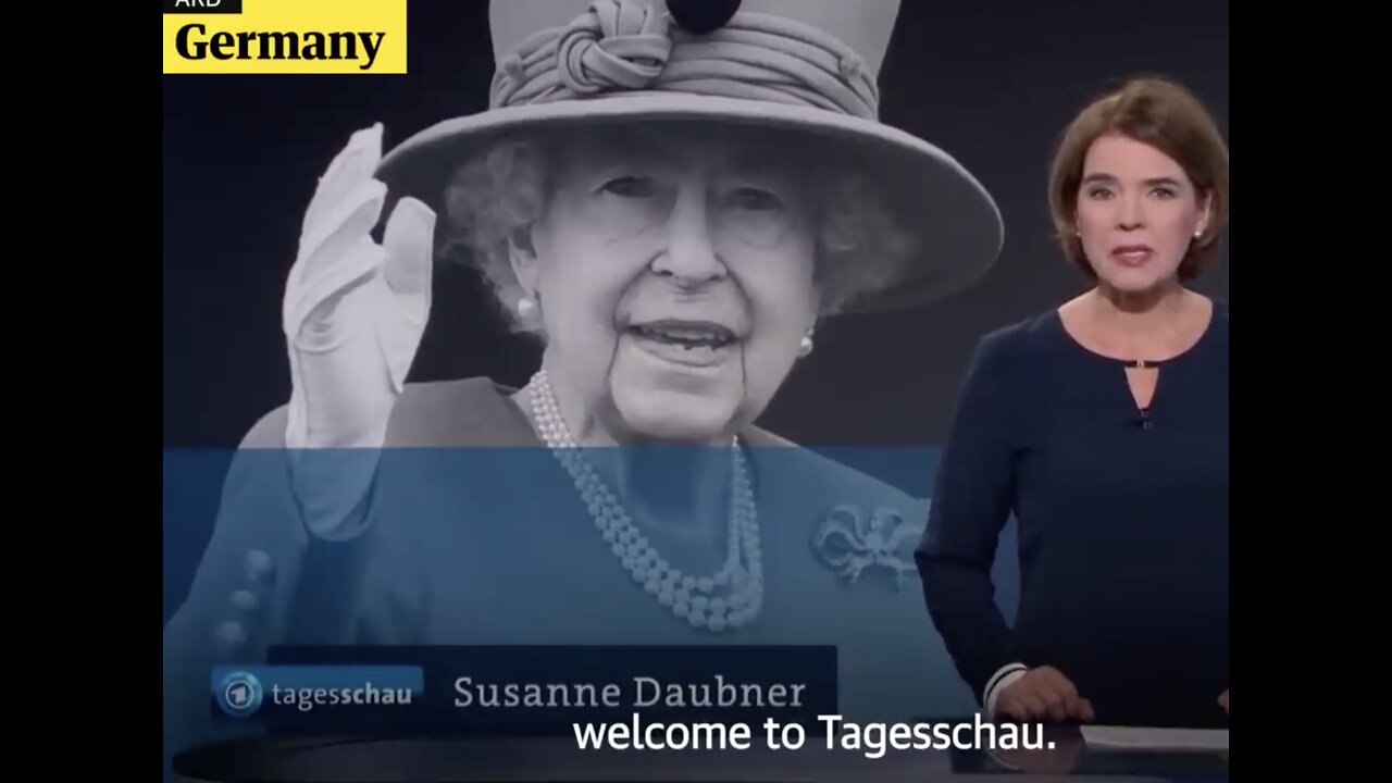 How the world's media interrupted broadcasts to announce the death of Queen Elizabeth II