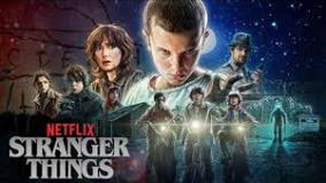 STRANGER THINGS SEASON 1