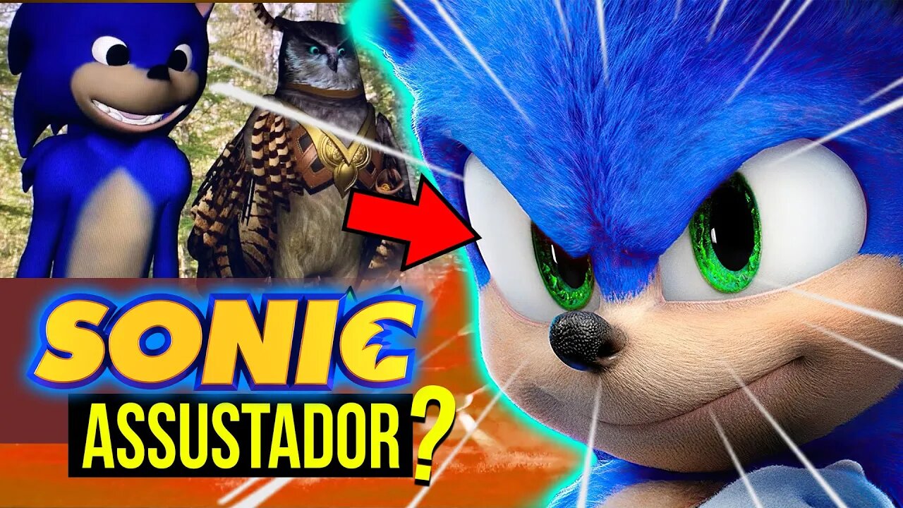 FILME do SONIC era TRISTE e PERTURBADOR 😵| SONIC O FILME