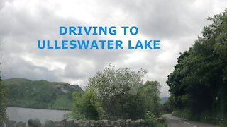 Lakeside driving