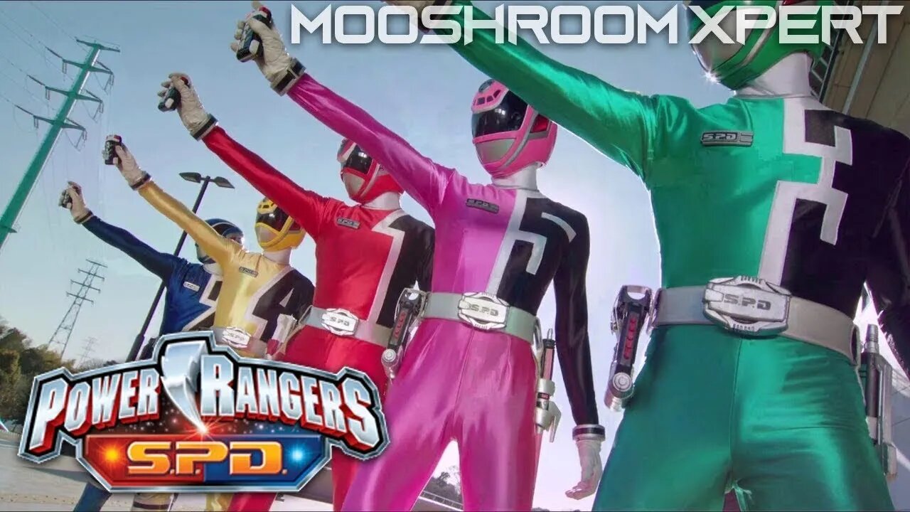 Gacha Life SPD (Space Patrol Delta) theme song in backwards