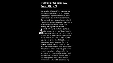 Here’s the next part of the devotional I shared yesterday. #devotional #bibleverse