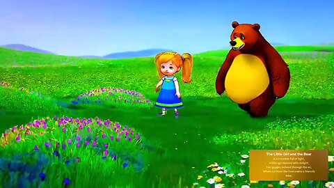 English cartoon for bear