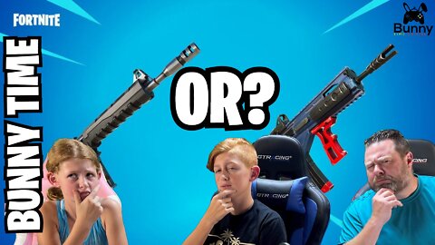 MK 7 OR COMBAT AR?! We Take A Look At Both! #fortnite