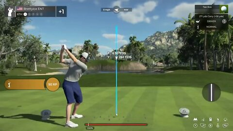 PGA 2K21 - Par5 Pinwheel (NO COMMENTARY)