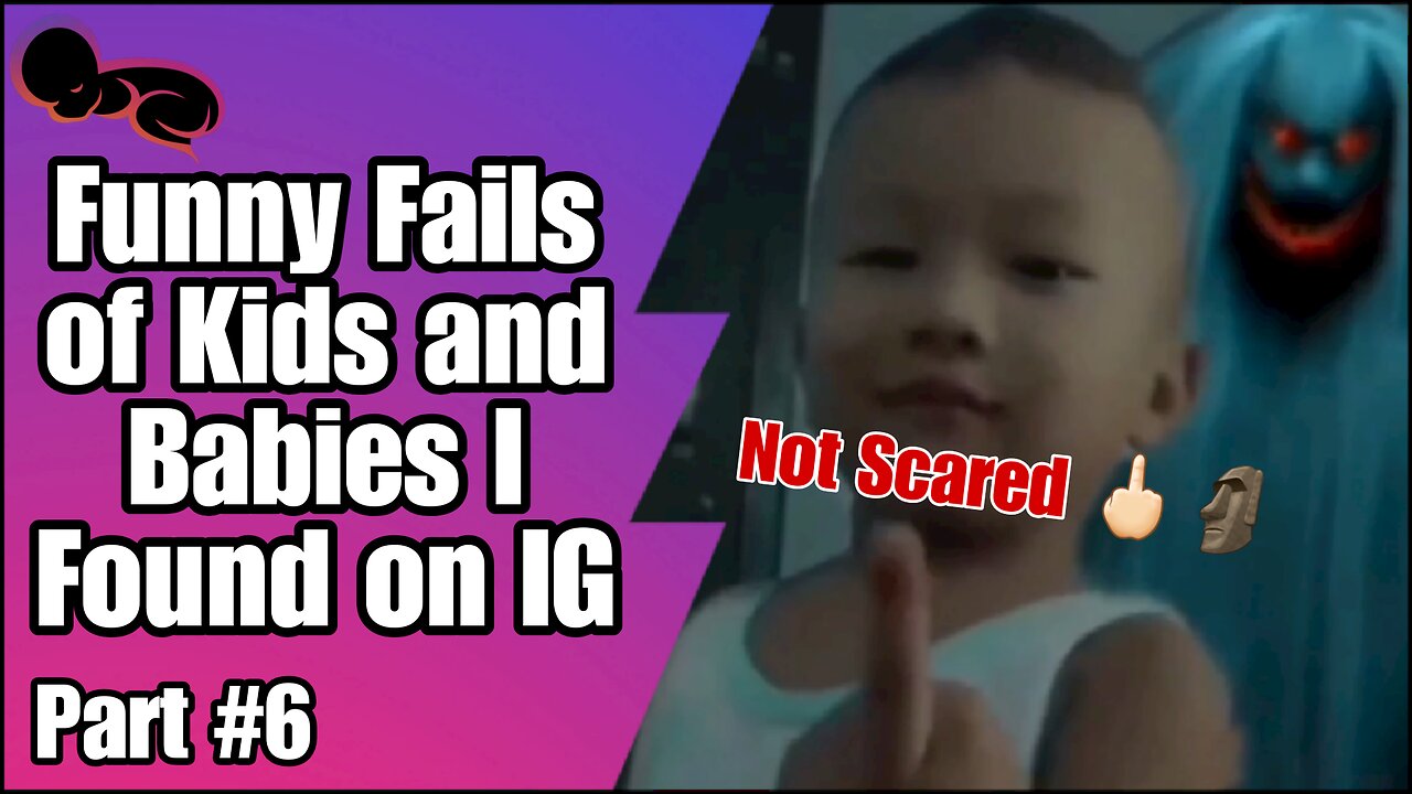 Funny Fails of Kids #6