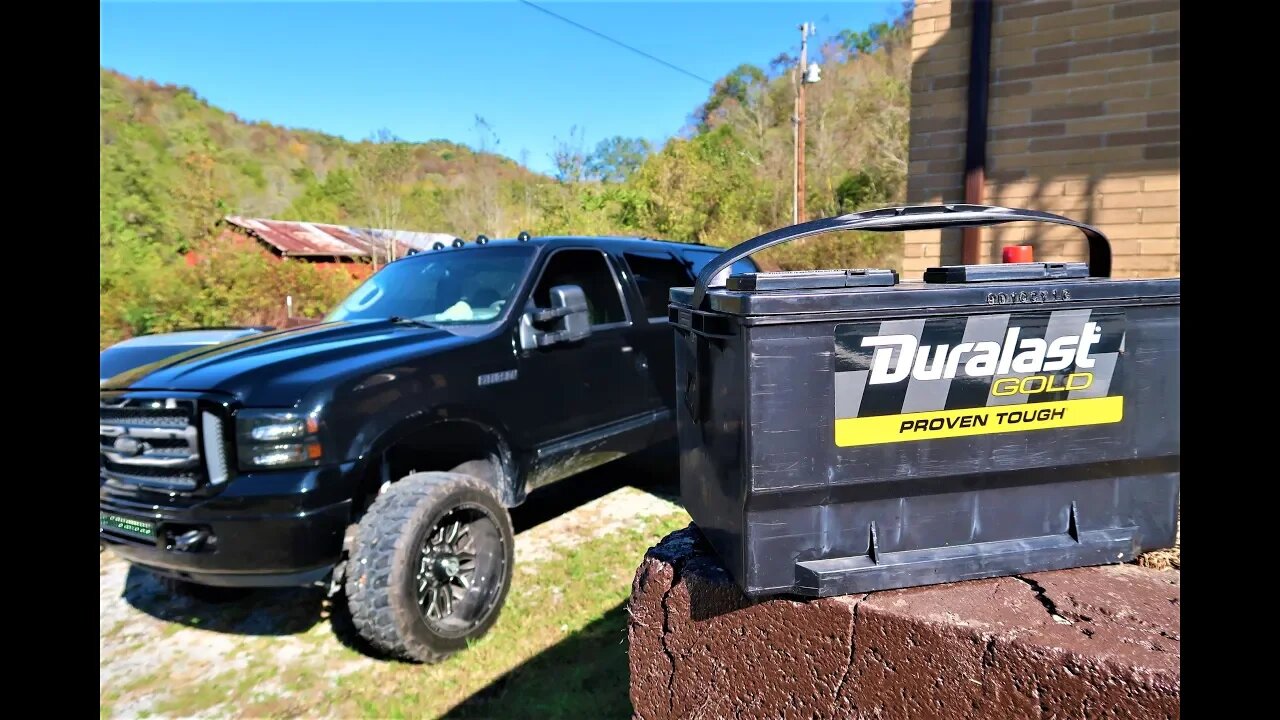 Excursion Battery Install