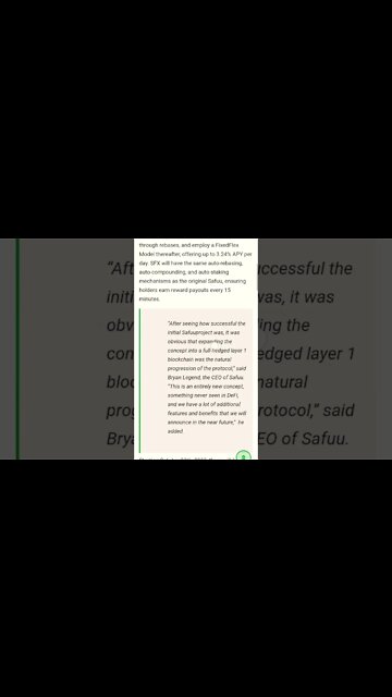 SAFU BLOCKCHAIN INSANE ALTCOIN#altcoin #safuuprotocol #safuux #blockchain #altcoinreview #cryptonews