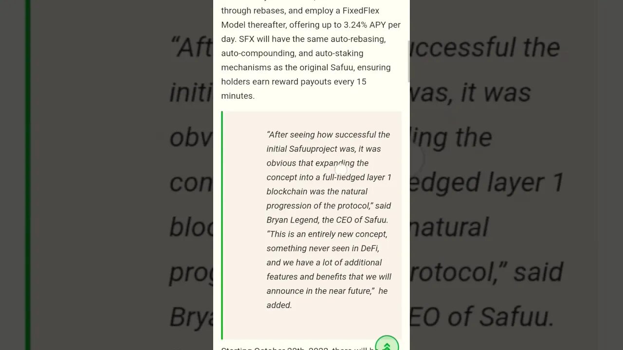 SAFU BLOCKCHAIN INSANE ALTCOIN#altcoin #safuuprotocol #safuux #blockchain #altcoinreview #cryptonews