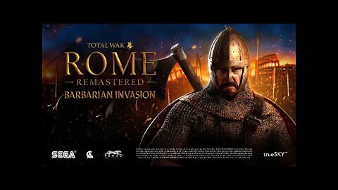 Total War Rome Barbarian Invasion Remastered Intro