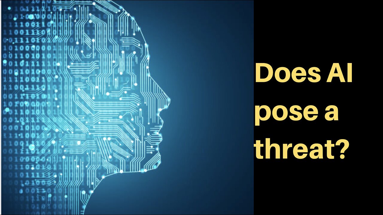 Is artificial intelligence a threat? Competitive Exclusion Principal