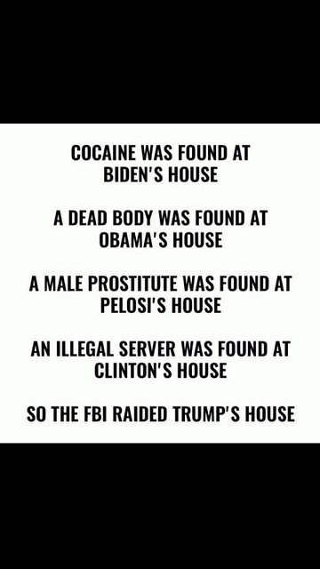 A heavily redacted search warrant, just recently made public,