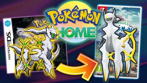 ⌚😱 ¡VIAJE en el TIEMPO POKÉMON! ¡ARCEUS de POKÉMON PERLA a LEYENDAS POKÉMON ARCEUS!